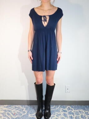 Women's navy Dress